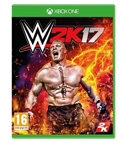 WWE 2K17 (Xbox One) - Game  OCVG  (Pre Owned)