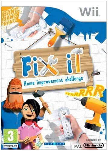 Fix It (Nitendo Wii) - Game  96VG  (Pre Owned)