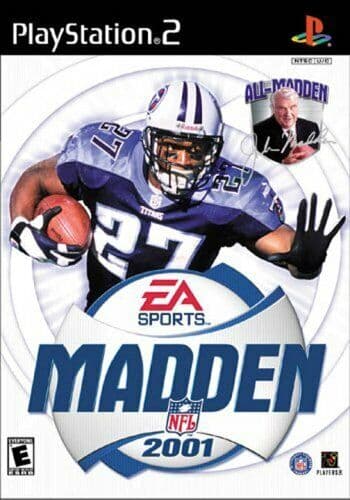 Madden NFL 2001 - Game  TEVG  (Pre Owned)