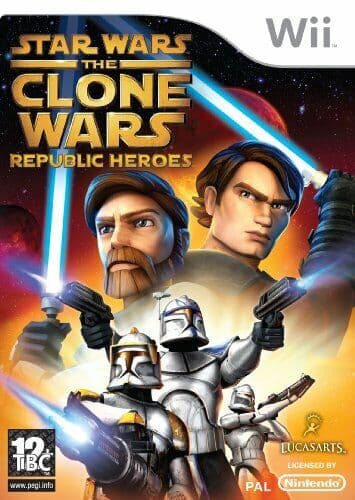 Star Wars: The Clone Wars - Republic Heroes (Nitendo Wii) - Game  VUVG  (Pre Owned)