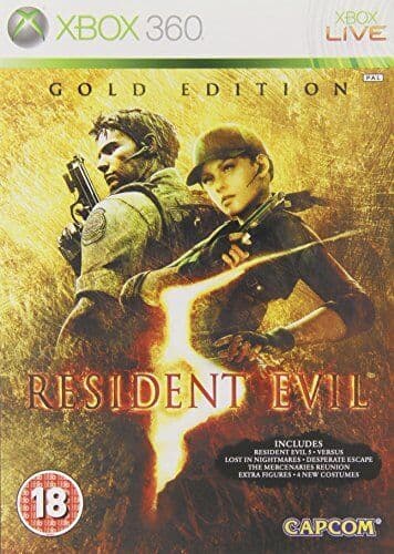 Resident Evil - Gold Edition (Xbox 360) - Game  M4VG  (Pre Owned)
