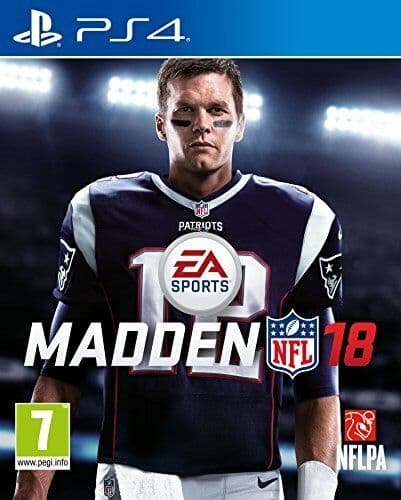 Madden NFL 18 (Sony Playstation PS4) - Game  QLVG  (Pre Owned)
