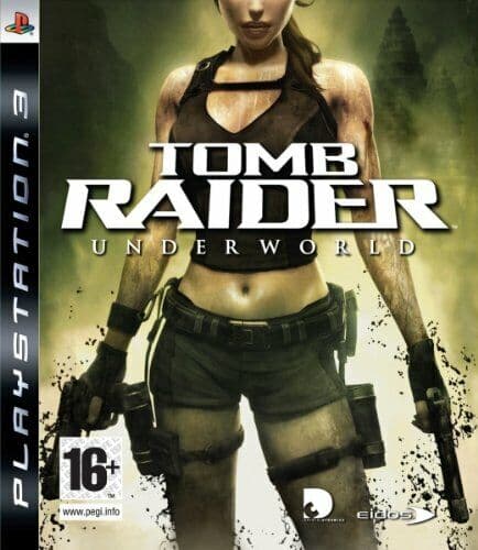 Tomb Raider: Underworld - Platinum (Sony Playstation PS3) - Game  Z2VG  (Pre Owned)