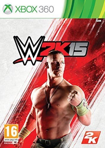 WWE 2K15 (Xbox 360) - Game  SMLN  (Pre Owned)