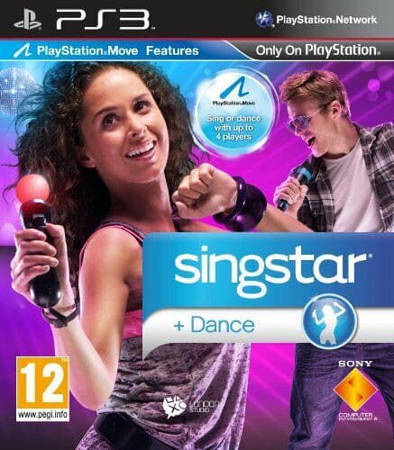 SingStar Dance - Move Compatible (Sony Playstation PS3) - Game  4UVG  (Pre Owned)