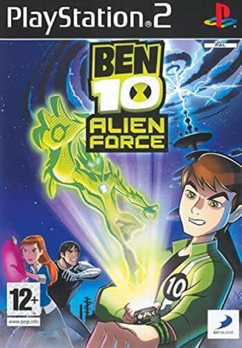 Ben 10: Alien Force (Sony Playstation PS2) - Game  AUVG  (Pre Owned)