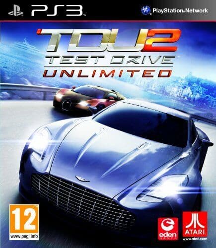 Test Drive Unlimited 2 (Sony Playstation PS3) - Game  T2VG  (Pre Owned)