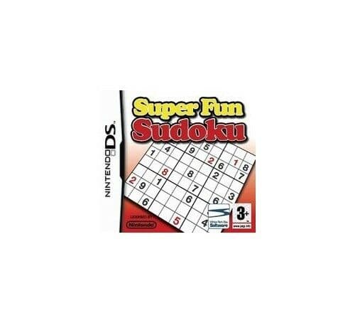 Super Fun Sudoku - Nintendo DS - Game  RSVG  (Pre Owned)