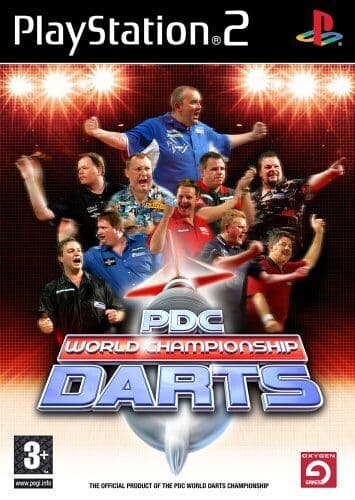 PDC World Championship Darts (Sony Playstation PS2) - Game YMVG (Pre Owned)