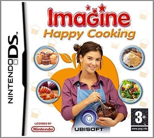 Imagine Happy Cooking Game DS - Game  YWVG  (Pre Owned)