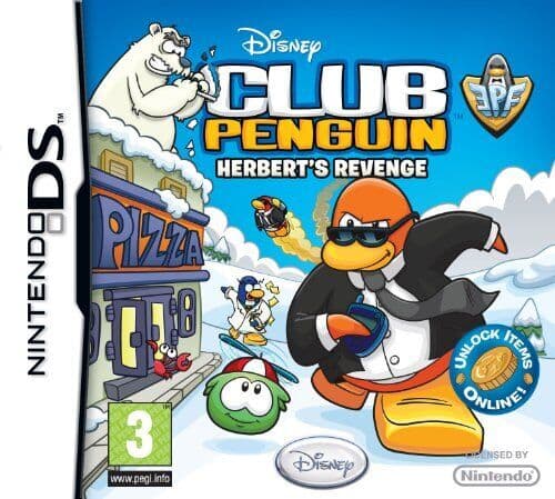 Club Penguin: Herbert's Revenge (Nintendo DS) - Game  I8VG  (Pre Owned)
