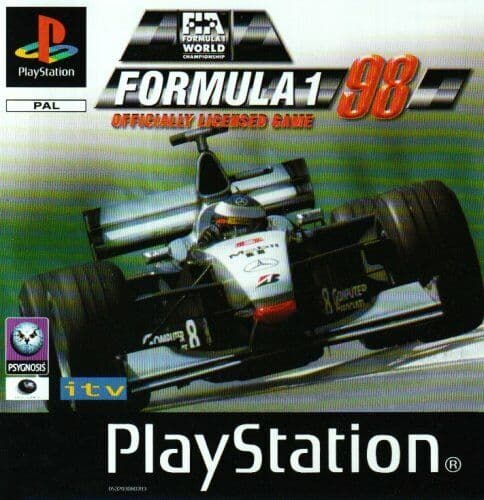 Formula 1 '98 (PS) - Game  2QVG  (Pre Owned)