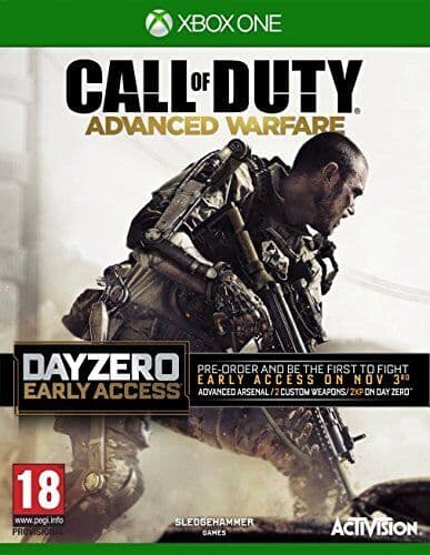Call of Duty: Advanced Warfare - Day Zero Edition (Xbox One) - Game  PMVG The (Pre Owned)