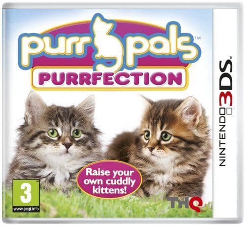 Purr Pals: Purrfection (Nintendo 3DS) - Game  3KVG  (Pre Owned)