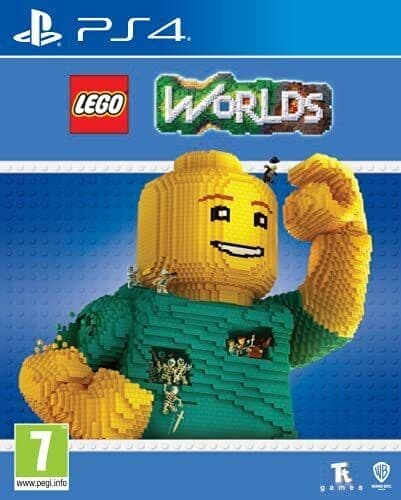 LEGO Worlds (Sony Playstation PS4) - Game  V6LN  (Pre Owned)