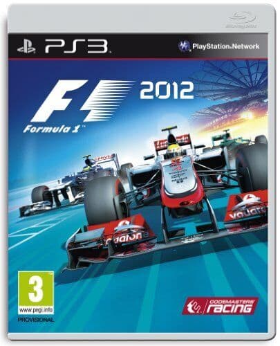 F1 2012 (Sony Playstation PS3) - Game  DCVG  (Pre Owned)