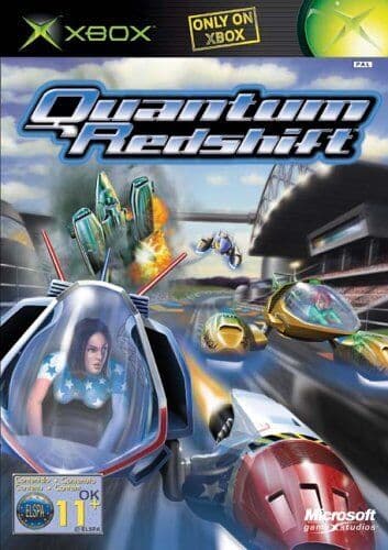 Quantum Redshift (Xbox) - Game  RZLN  (Pre Owned)