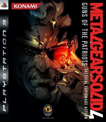 Metal Gear Solid 4: Guns of the Patriots (Sony Playstation PS3) - Game  XAVG  (Pre Owned)