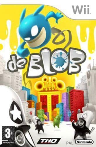 De Blob (Nitendo Wii) - Game  W2VG  (Pre Owned)