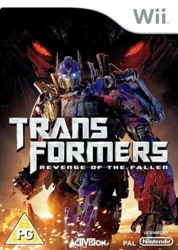 Transformers: Revenge of the Fallen - The Game (Nitendo Wii) - Game  P8VG  (Pre Owned)