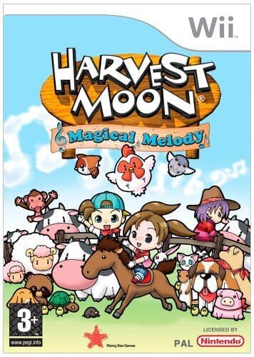 Harvest Moon: Magical Melody (Nitendo Wii) - Game  2WVG  (Pre Owned)