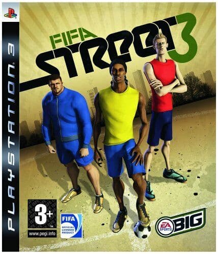 FIFA Street 3 (Sony Playstation PS3) - Game  52VG  (Pre Owned)