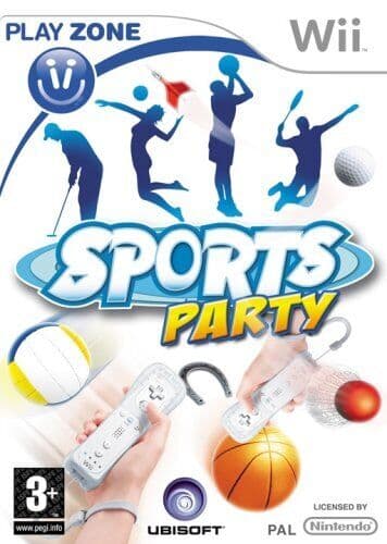 Sports Party (Nitendo Wii) - Game  5YVG  (Pre Owned)