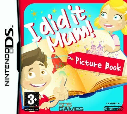 I did it Mum! Picture Book (Nintendo DS) - Game  4OVG  (Pre Owned)