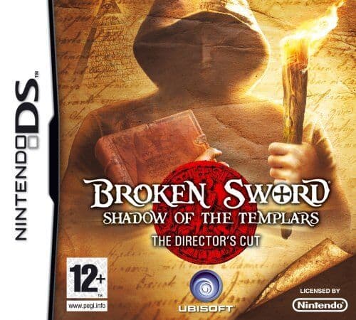 Broken Sword: The Shadow of the Templars - Directors Cut (Ninten... - Game  3EVG (Pre Owned)