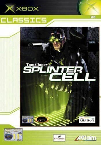 Tom Clancy's Splinter Cell (Xbox Classics) - Game  T9VG  (Pre Owned)