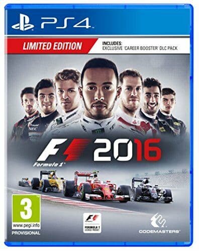 F1 2016 Limited Edition (Sony Playstation PS4) - Game  MUVG  (Pre Owned)