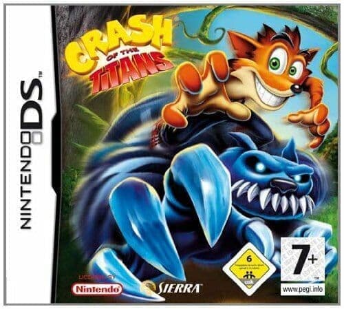 Crash of the Titans (Nintendo DS) - Game  IWVG  (Pre Owned)