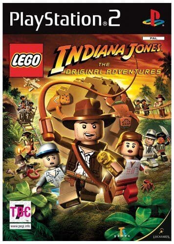 Lego Indiana Jones - LEGO Indiana Jones (Sony Playstation PS2) - Game  N6VG  (Pre Owned)