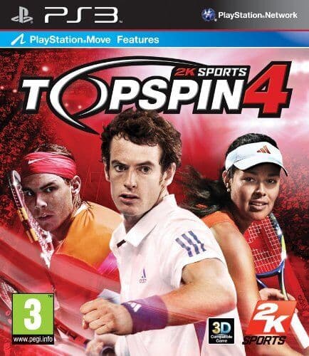 Top Spin 4 (Sony Playstation PS3) - Game  AQVG  (Pre Owned)