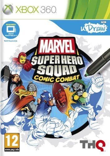 Marvel Super Hero Squad Comic Combat (Xbox 360) - Game  SQVG  (Pre Owned)