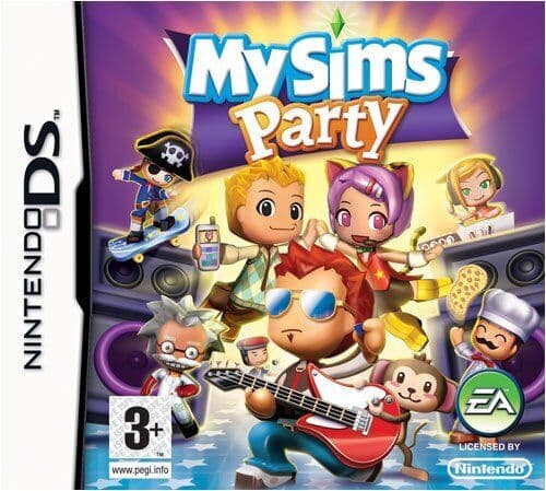 My Sims Party (Nintendo DS) - Game  IKVG  (Pre Owned)