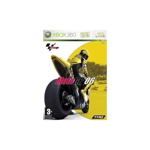 Motogp 06 - MotoGP '06 (Xbox 360) - Game  VAVG  (Pre Owned)