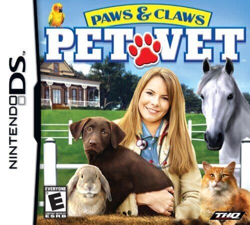 Nintendo Ds - Paws & Claws: Pet Vet / Game - Game  7CVG  (Pre Owned)