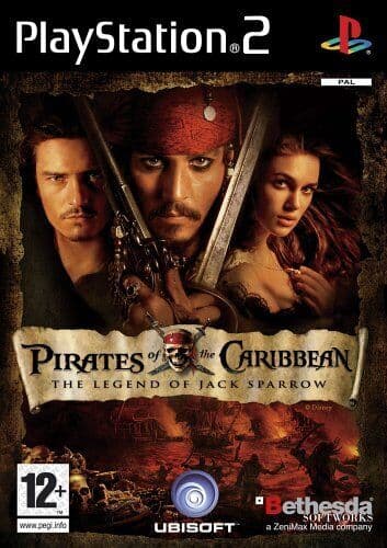 Pirates Of The Caribbean: The Legend of Jack Sparrow (Sony Playstation PS2) - Game  IIVG  (Pre Owned)
