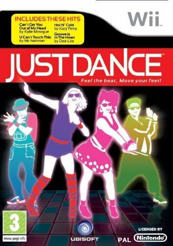 Just Dance (Nitendo Wii) - Game  V0VG  (Pre Owned)