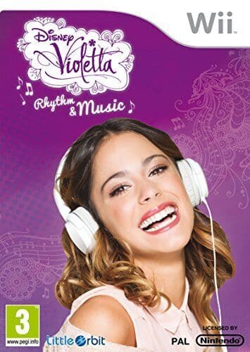 Violetta: Rhythm and Music (Nintendo Wii) - Game  3UVG  (Pre Owned)