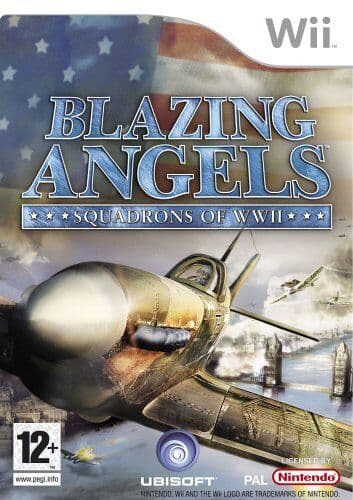 Blazing Angels: Squadrons of WW II (Nitendo Wii) - Game  28VG  (Pre Owned)