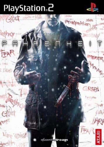 Fahrenheit (Sony Playstation PS2) - Game  96VG  (Pre Owned)