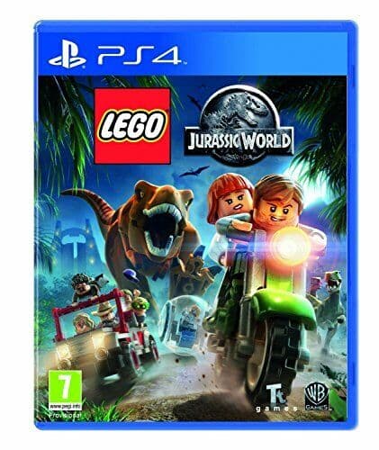 LEGO JURASSIC WORR PLAYSTATION 4 - Game  0GVG  (Pre Owned)
