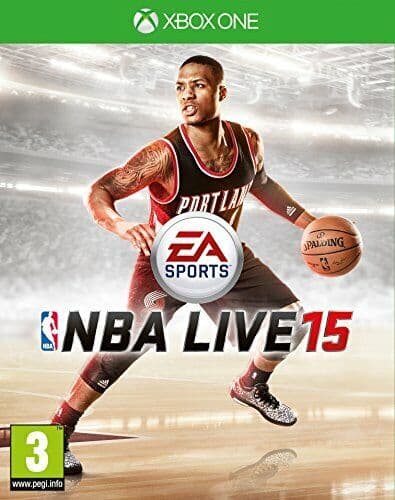 NBA Live 15 (Xbox One) - Game  3CVG  (Pre Owned)