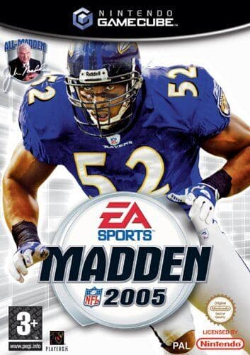 Madden NFL 2005 (GameCube) - Game  TQVG  (Pre Owned)