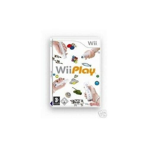 Wii Play - Game  34VG  (Pre Owned)