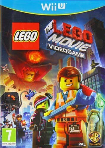 The LEGO Movie Videogame (Nintendo Wii U) - Game  7KVG  (Pre Owned)