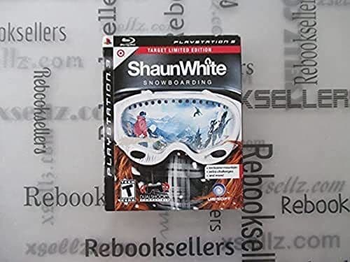 SHAUN WHITE SNOWBOARD:TARG [PlayStation 3] - Game  30VG  (Pre Owned)