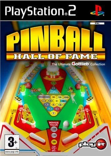 Pinball Hall of Fame (Sony Playstation PS2) - Game K8VG (Pre Owned)